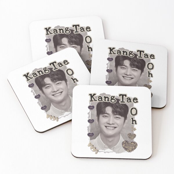 Item preview, Kang Tae-oh (강태오) Korean Actor K-Drama Scrapbook Collage Cozy Y2K Vintage Design designed and sold by HELL0WBELLO.