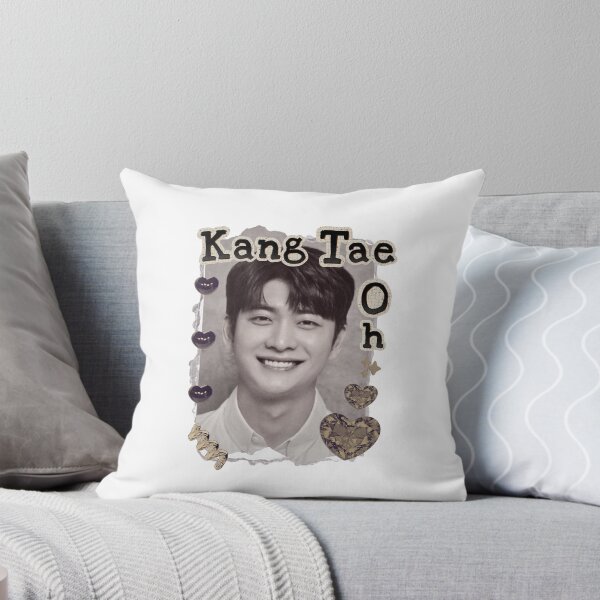 Item preview, Kang Tae-oh (강태오) Korean Actor K-Drama Scrapbook Collage Cozy Y2K Vintage Design designed and sold by HELL0WBELLO.