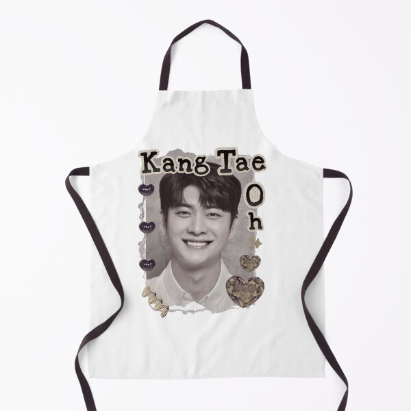 Item preview, Kang Tae-oh (강태오) Korean Actor K-Drama Scrapbook Collage Cozy Y2K Vintage Design designed and sold by HELL0WBELLO.