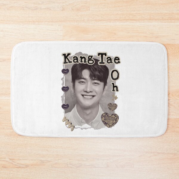 Item preview, Kang Tae-oh (강태오), actor coreano, collage de álbum de recortes de K-Dramas, diseño vintage Y2K acogedor designed and sold by HELL0WBELLO.