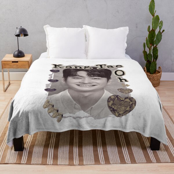 Item preview, Kang Tae-oh (강태오) Korean Actor K-Drama Scrapbook Collage Cozy Y2K Vintage Design designed and sold by HELL0WBELLO.