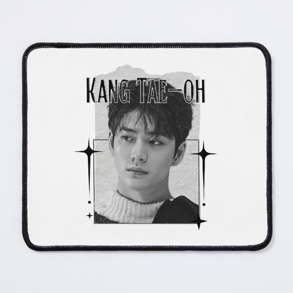 Item preview, Kang Tae-oh (강태오) Korean Actor K-Drama Scrapbook Collage Cozy Y2K Vintage Design designed and sold by HELL0WBELLO.