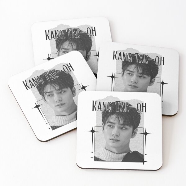Item preview, Kang Tae-oh (강태오) Korean Actor K-Drama Scrapbook Collage Cozy Y2K Vintage Design designed and sold by HELL0WBELLO.