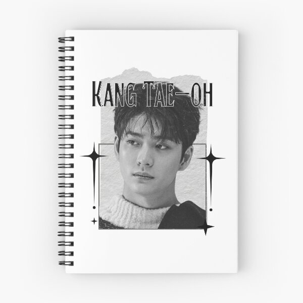 Item preview, Kang Tae-oh (강태오) Korean Actor K-Drama Scrapbook Collage Cozy Y2K Vintage Design designed and sold by HELL0WBELLO.
