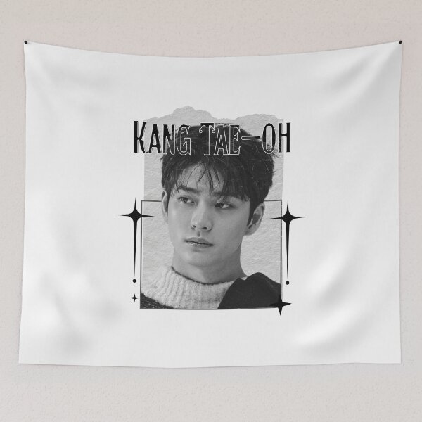 Item preview, Kang Tae-oh (강태오) Korean Actor K-Drama Scrapbook Collage Cozy Y2K Vintage Design designed and sold by HELL0WBELLO.