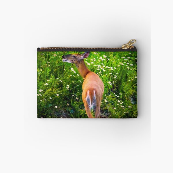 Item preview, Flower Salad for Breakfast (White Tail Deer) designed and sold by Yannik Hay.