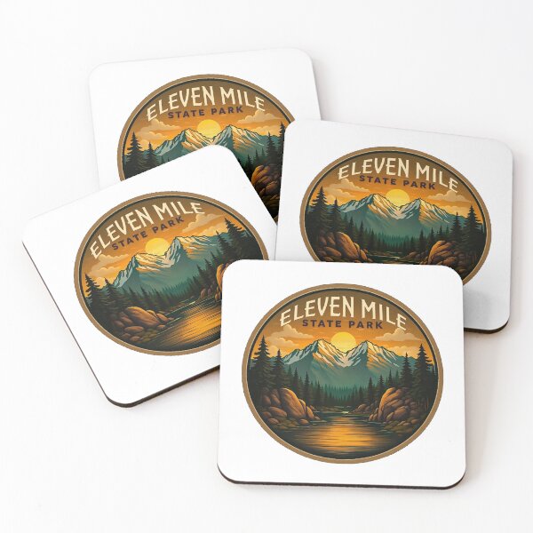 Artikelvorschau, Eleven Mile State Park Colorado Sticker entworfen und verkauft von PromisedFuturee.