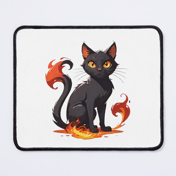 Item preview, Kitty Fire designed and sold by Kitkataclysm.