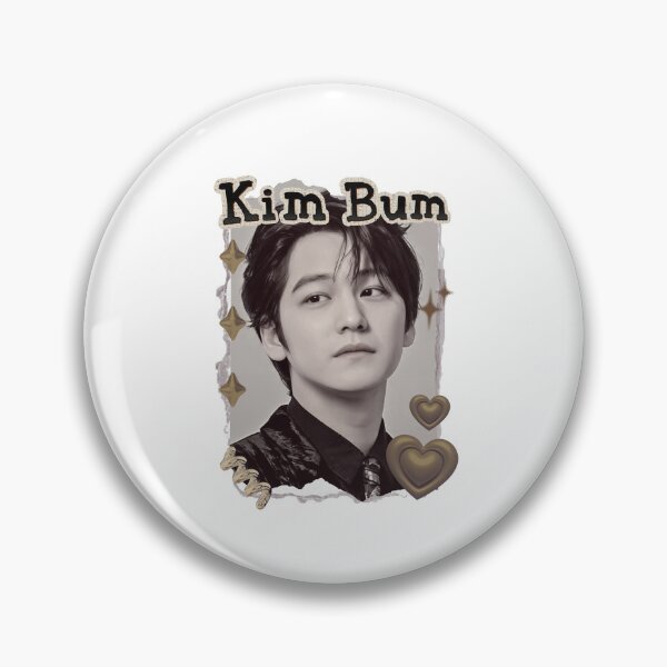 Item preview, Kim Bum (김범) Korean Actor K-Drama Scrapbook Collage Cozy Y2K Vintage Design designed and sold by HELL0WBELLO.