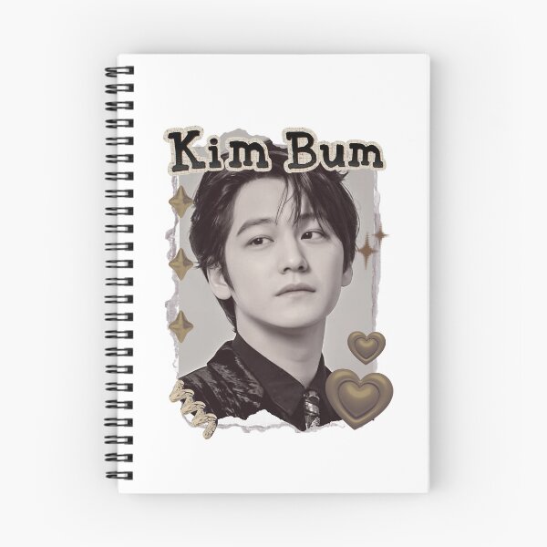 Item preview, Kim Bum (김범) Korean Actor K-Drama Scrapbook Collage Cozy Y2K Vintage Design designed and sold by HELL0WBELLO.