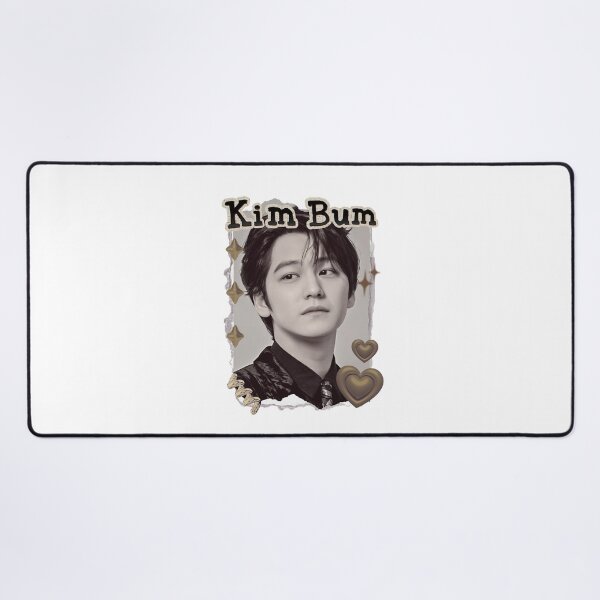 Item preview, Kim Bum (김범) Korean Actor K-Drama Scrapbook Collage Cozy Y2K Vintage Design designed and sold by HELL0WBELLO.