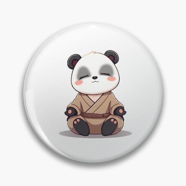 Item preview, Chibi Panda Monk designed and sold by RilyWear.