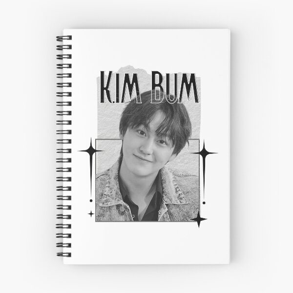 Item preview, Kim Bum (김범) Korean Actor K-Drama Scrapbook Collage Cozy Y2K Vintage Design designed and sold by HELL0WBELLO.