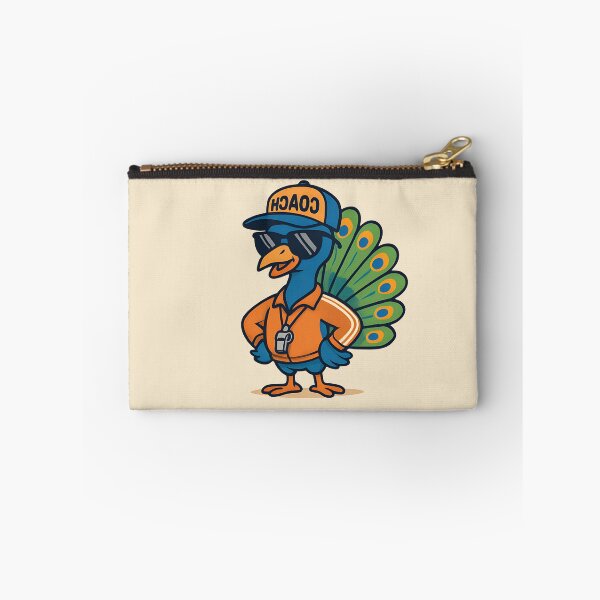 Item preview, Dad Coach - Cool Peacock designed and sold by aylastyle.