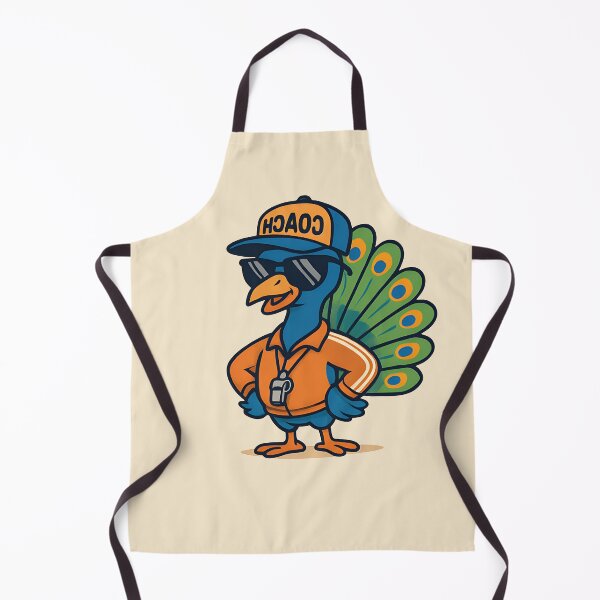 Item preview, Dad Coach - Cool Peacock designed and sold by aylastyle.