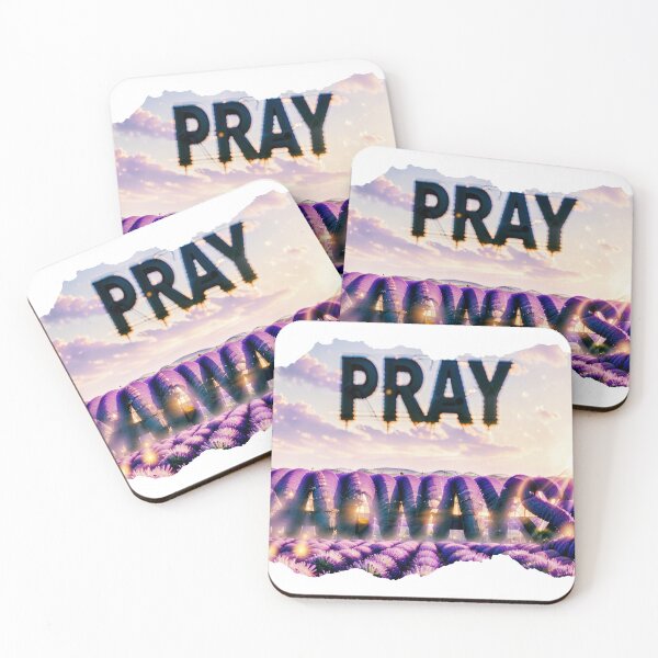 Item preview, PRAY ALWAYS 2 designed and sold by maveluzone.