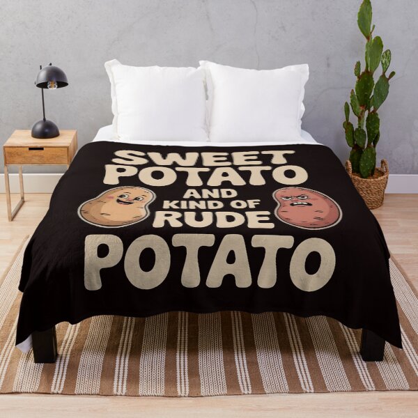 Item preview, Sweet Potato And Kind Of Rude Potato designed and sold by Redgiant87x.