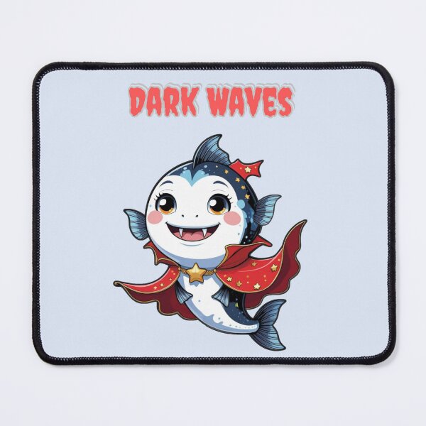 Item preview, Dark Waves: Vampire Fish Halloween Bite designed and sold by DariaCraft.