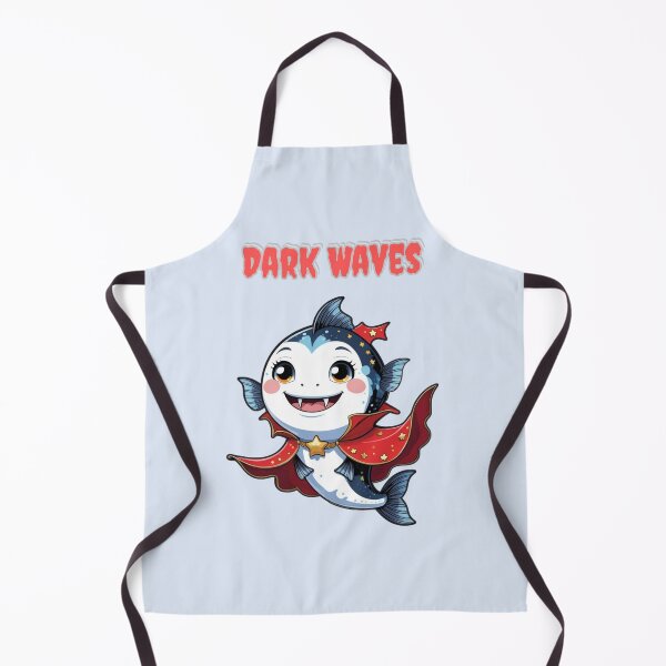 Item preview, Dark Waves: Vampire Fish Halloween Bite designed and sold by DariaCraft.
