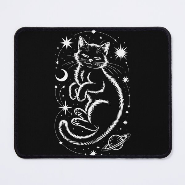 Item preview, Cosmic Cat. Space Travel. designed and sold by AndrewYoko.