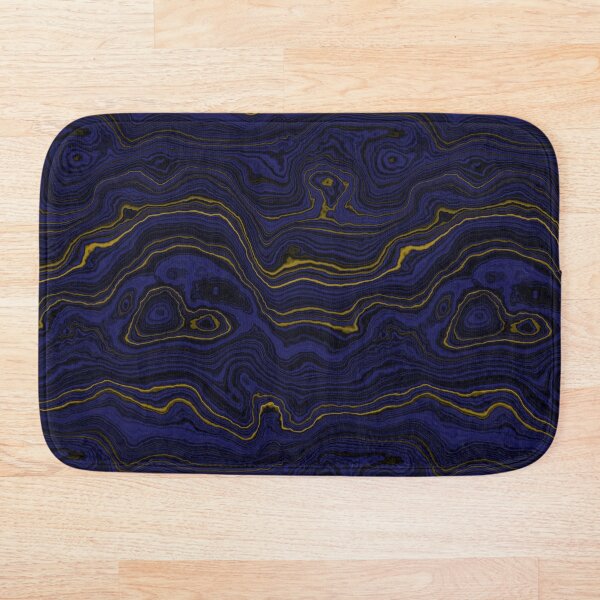 Item preview, Diseño abstracto con los colores del fútbol de Baltimore designed and sold by GaHummingbird.