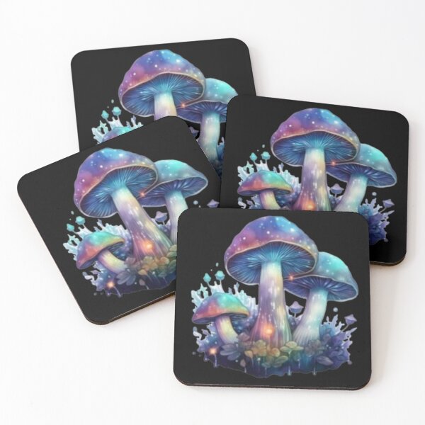Item preview, Bioluminescent Glowing Mushroom designed and sold by szydelkowanika.