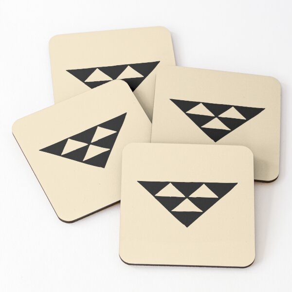 Item preview, African Geometric Triangles – Abstract Tribal Pattern designed and sold by lalatrash.