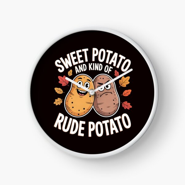 Item preview, Sweet Potato And Kind Of Rude Potato designed and sold by Redgiant87x.