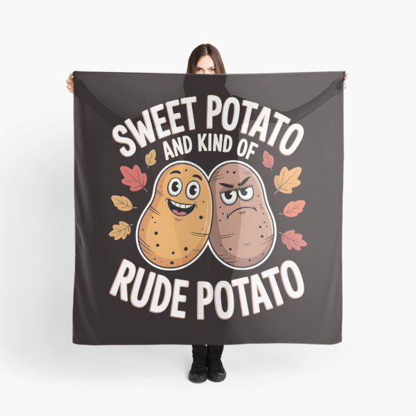 Item preview, Sweet Potato And Kind Of Rude Potato designed and sold by Redgiant87x.