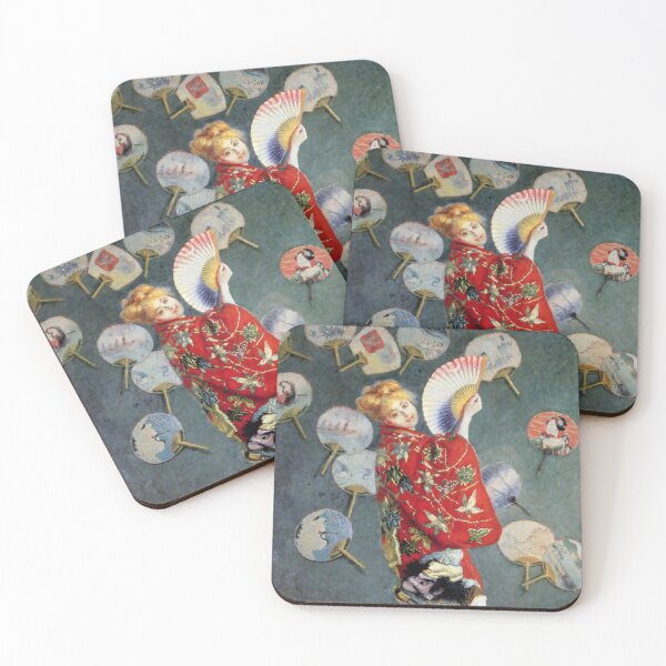 Item preview, Camille Monet In Japanese Costume | Monet designed and sold by Oliveirallan.