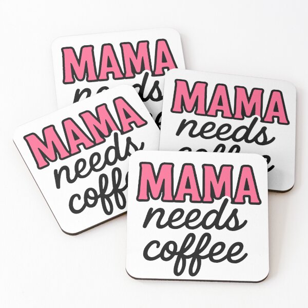 Item preview, Mama needs coffee  designed and sold by FarieArt.