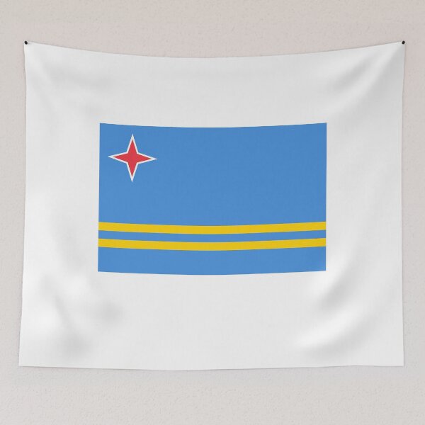 Item preview, Aruba Flag | Flags of World Geography Vexillology designed and sold by KingClothes.