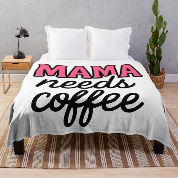 Item preview, Mama needs coffee designed and sold by FarieArt.