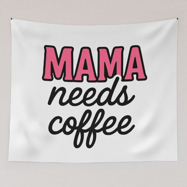 Item preview, Mama needs coffee  designed and sold by FarieArt.