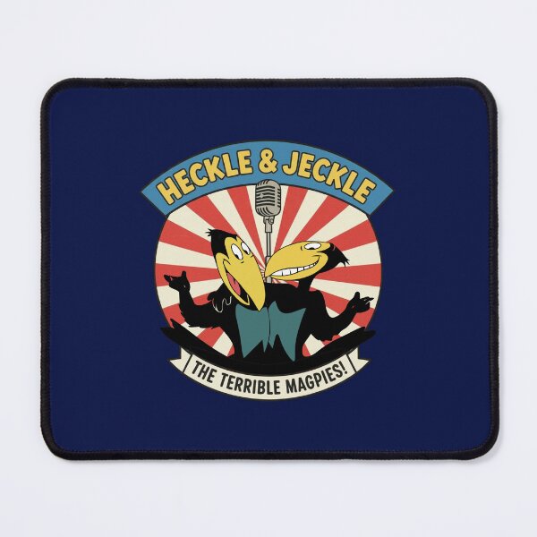 Item preview, Heckle & Jeckle - Saturday morning cartoons designed and sold by CalroStudiio.