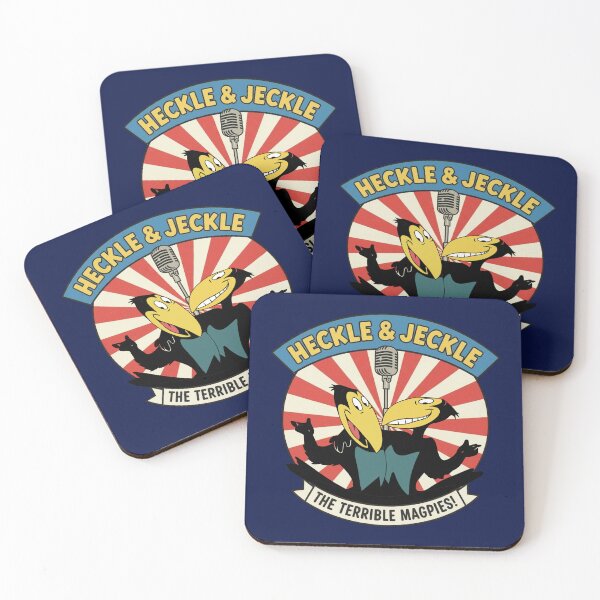 Item preview, Heckle & Jeckle - Saturday morning cartoons designed and sold by CalroStudiio.
