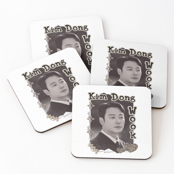 Item preview, Kim Dong-wook (김동욱) Korean Actor K-Drama Scrapbook Collage Cozy Y2K Vintage Design designed and sold by HELL0WBELLO.