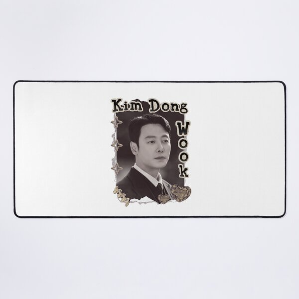 Item preview, Kim Dong-wook (김동욱) Korean Actor K-Drama Scrapbook Collage Cozy Y2K Vintage Design designed and sold by HELL0WBELLO.