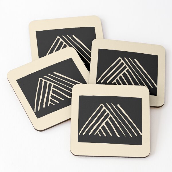 Item preview, African Abstract Geometry – Modern Tribal Art designed and sold by lalatrash.