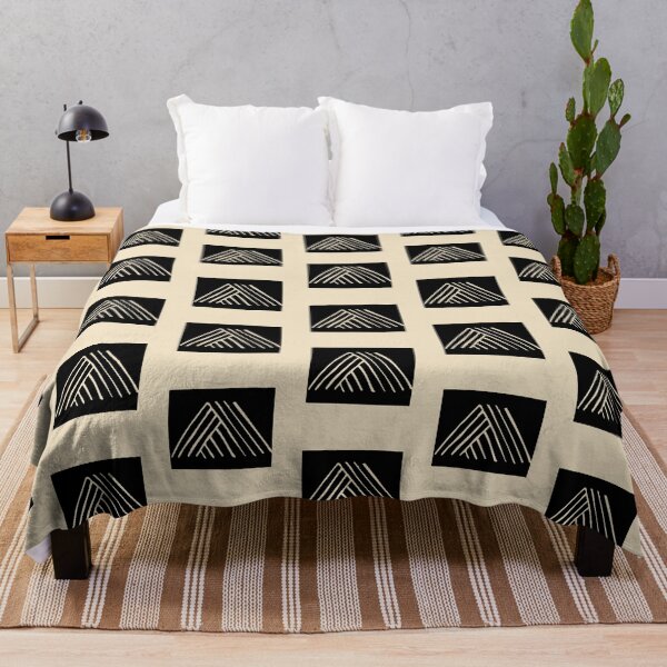 Item preview, African Abstract Geometry – Modern Tribal Art designed and sold by lalatrash.