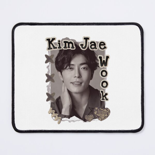 Item preview, Kim Jae-wook (김재욱) Korean Actor K-Drama Scrapbook Collage Cozy Y2K Vintage Design designed and sold by HELL0WBELLO.