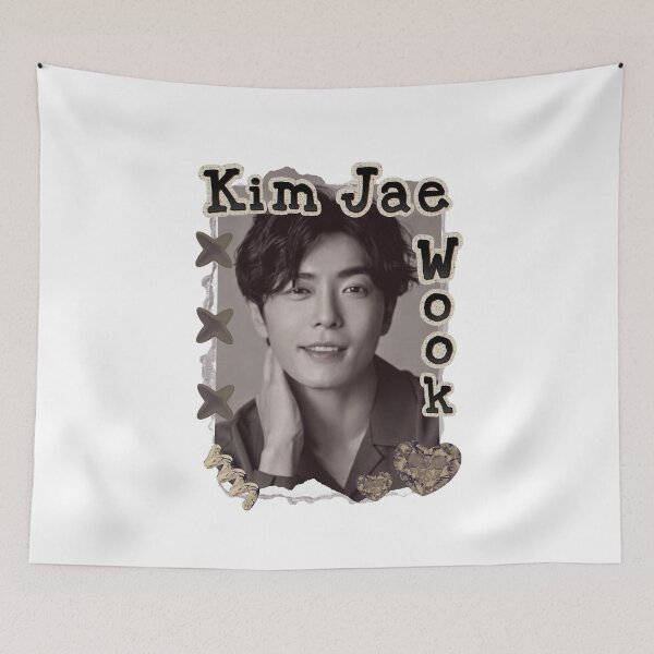 Item preview, Kim Jae-wook (김재욱) Korean Actor K-Drama Scrapbook Collage Cozy Y2K Vintage Design designed and sold by HELL0WBELLO.