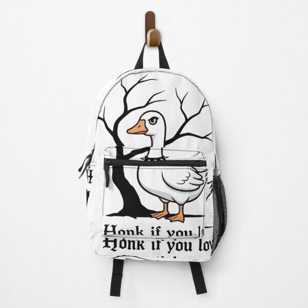 Item preview, Goth Goose – Honk If You Love Existential Angst designed and sold by Whisky1111.