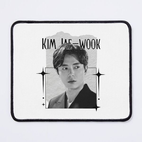 Item preview, Kim Jae-wook (김재욱) Korean Actor K-Drama Scrapbook Collage Cozy Y2K Vintage Design designed and sold by HELL0WBELLO.