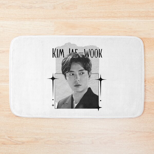 Item preview, Kim Jae-wook (김재욱) Korean Actor K-Drama Scrapbook Collage Cozy Y2K Vintage Design designed and sold by HELL0WBELLO.