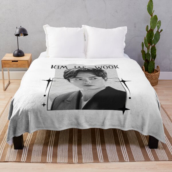 Item preview, Kim Jae-wook (김재욱) Korean Actor K-Drama Scrapbook Collage Cozy Y2K Vintage Design designed and sold by HELL0WBELLO.