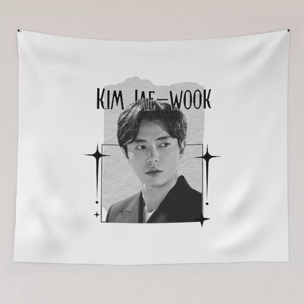 Item preview, Kim Jae-wook (김재욱) Korean Actor K-Drama Scrapbook Collage Cozy Y2K Vintage Design designed and sold by HELL0WBELLO.