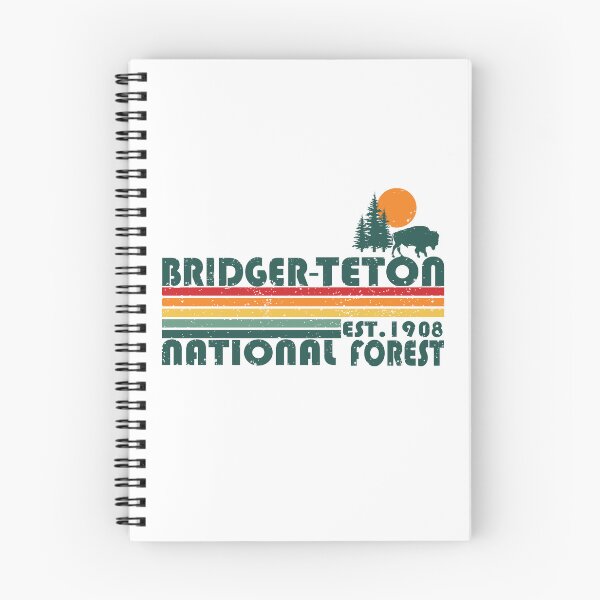 Item preview, Bridger-Teton National Forest Wyoming WY  designed and sold by Alexaltay.
