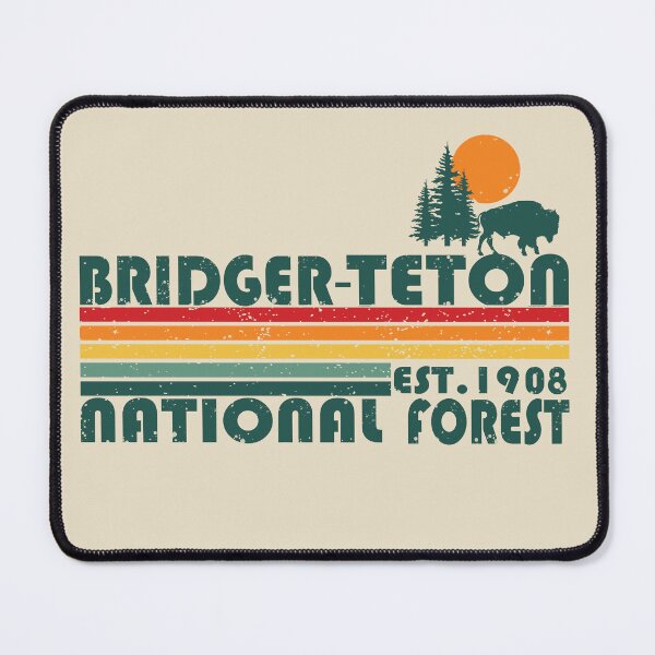 Item preview, Bridger-Teton National Forest Wyoming WY  designed and sold by Alexaltay.