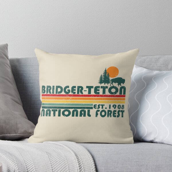 Item preview, Bridger-Teton National Forest Wyoming WY  designed and sold by Alexaltay.